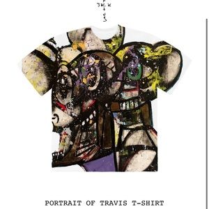 Portrait of Travis Scott T-Shirt by George Condo